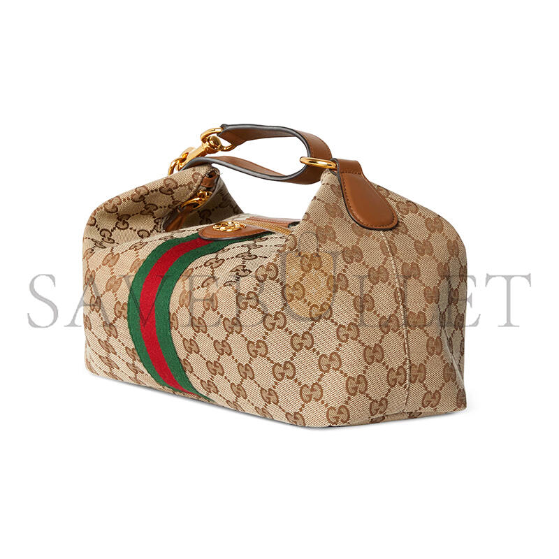 GUCCI VANITY MEDIUM TOP HANDLE BAG 857799 (27.5*14.5*13cm) GUCCI VANITY MEDIUM TOP HANDLE BAG 857799 (27.5*14.5*13cm)